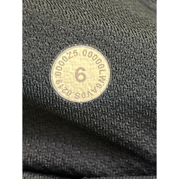 Lululemon Wunder Train Crop 23” True Navy Teal Stitch Size 6 High-Rise Leggings - Picture 2 of 8